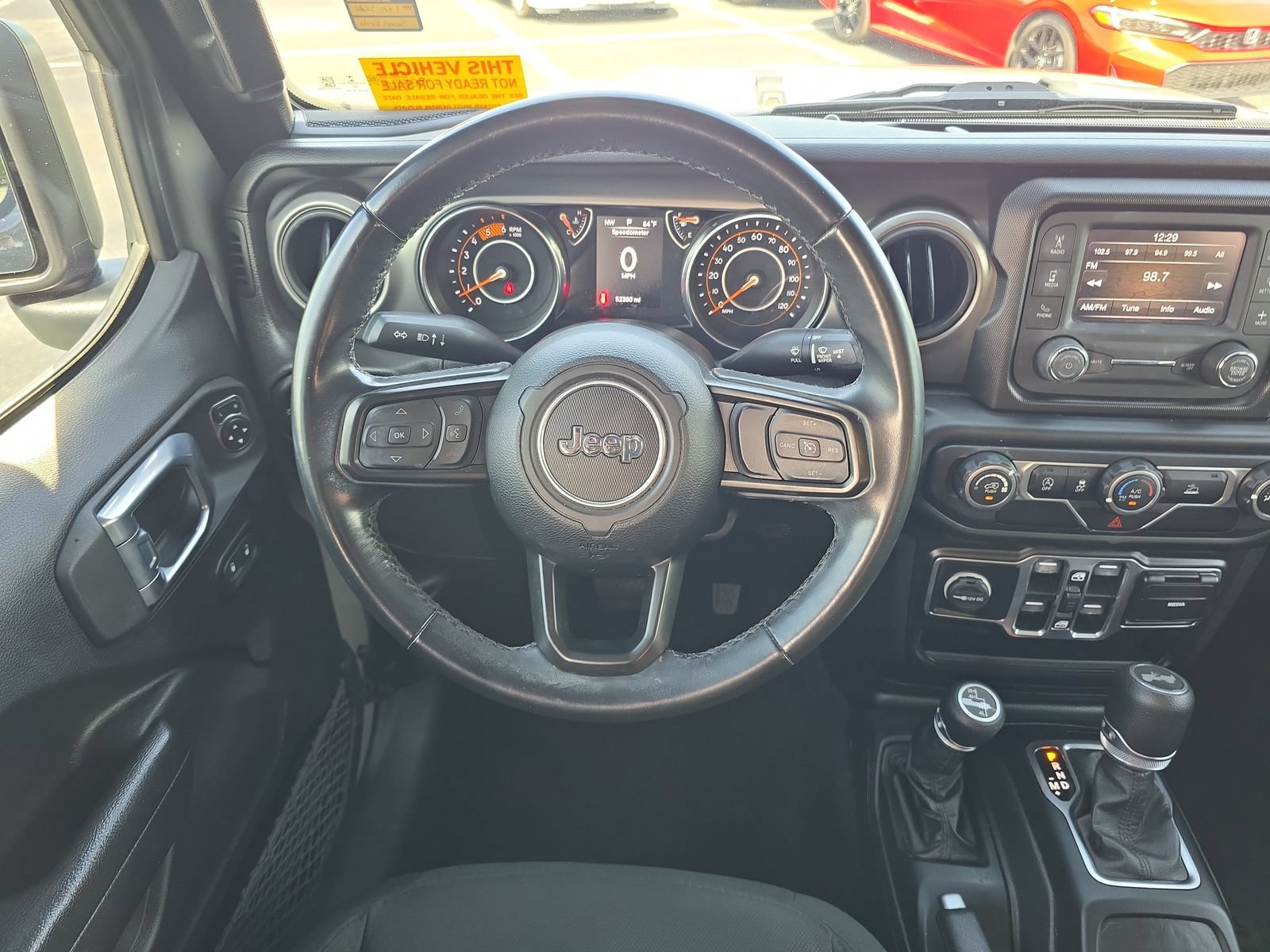 Used 2021 Jeep Wrangler Unlimited Sport AWD/4WD image 10