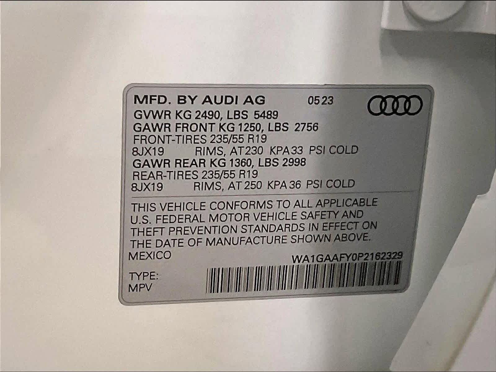 Used 2023 Audi Q5 2.0T Premium w/ Convenience Package image 36