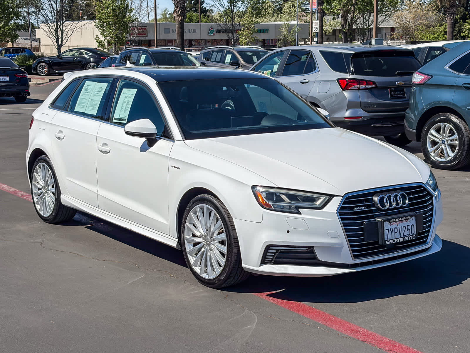 Used 2017 Audi A3 e-tron Premium Plus w/ Technology Package image 5