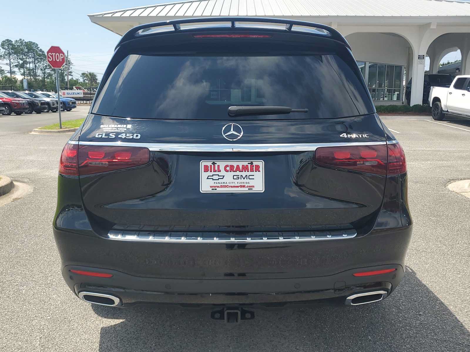 Used 2024 Mercedes-Benz GLS 450 4MATIC image 4