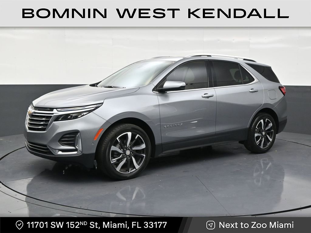 Used 2024 Chevrolet Equinox Premier video 1