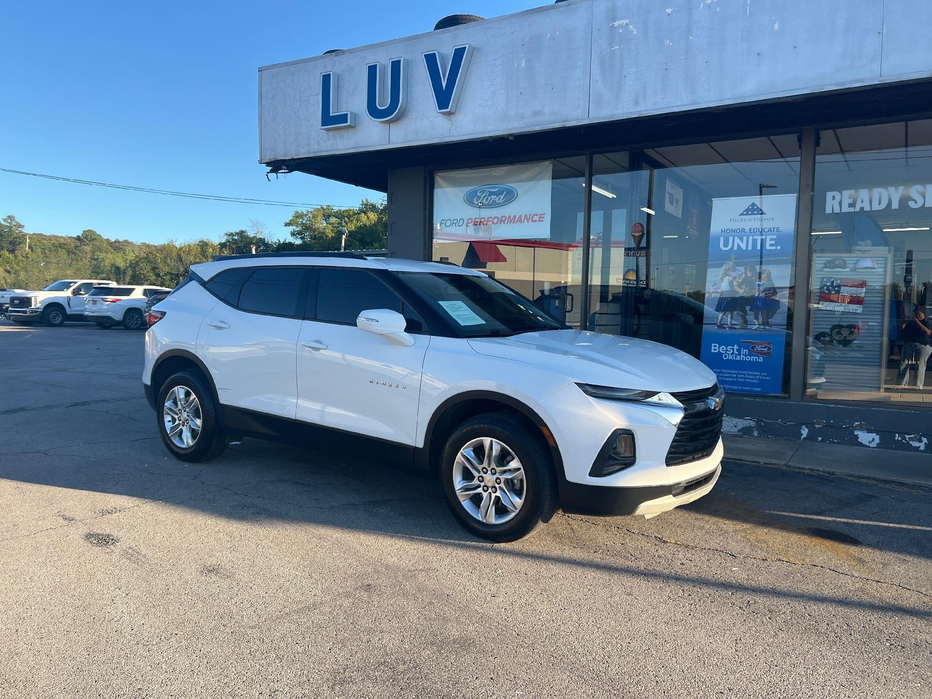 Used 2020 Chevrolet Blazer LT