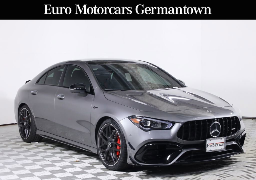 Used 2023 Mercedes-Benz CLA 45 AMG 4MATIC