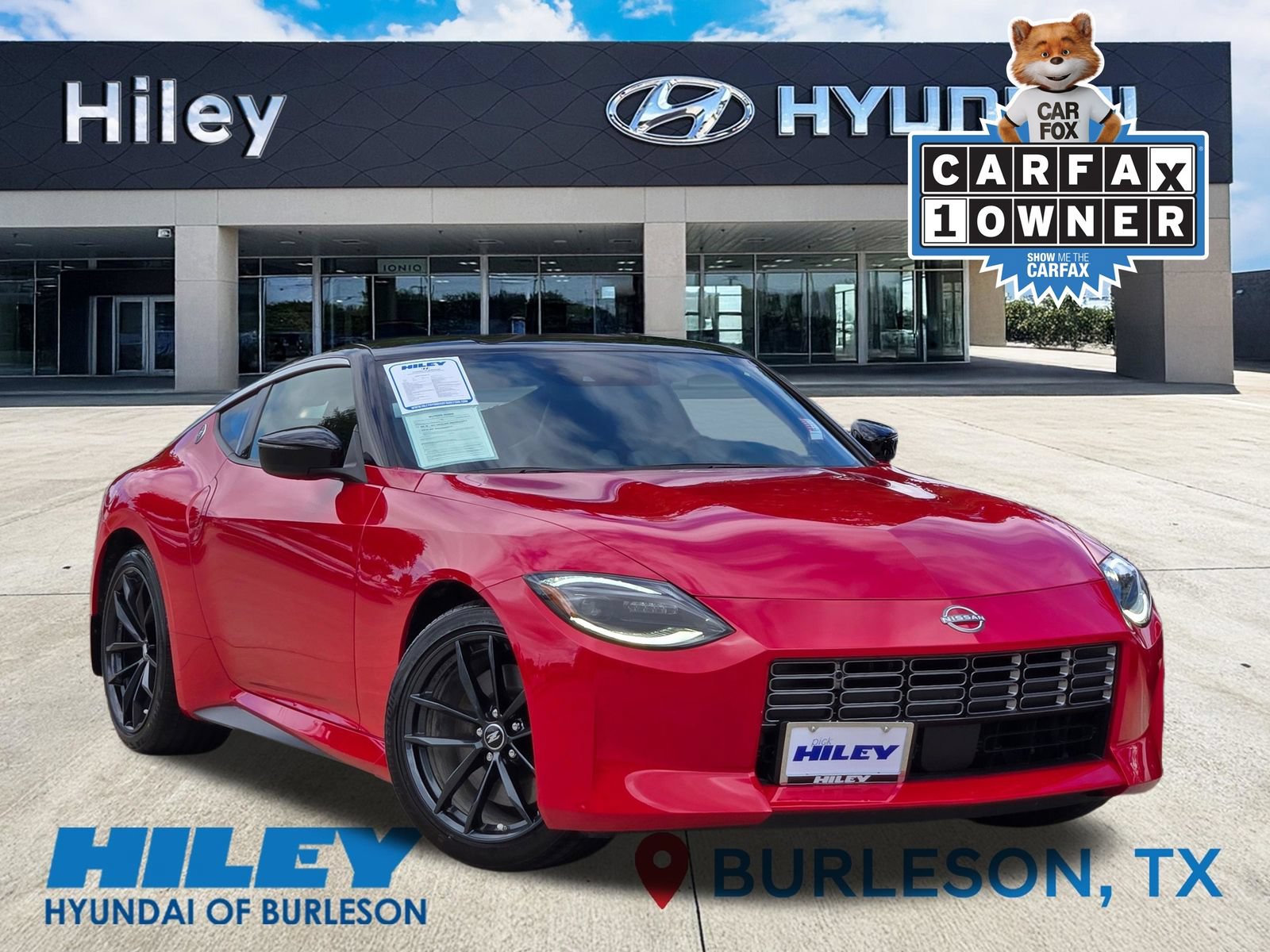 Used 2026 Nissan Z Performance w/ Floor Mat Package RWD image 1