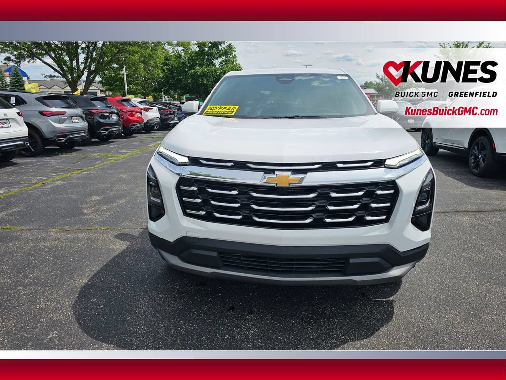 Used 2025 Chevrolet Equinox LT AWD/4WD image 12