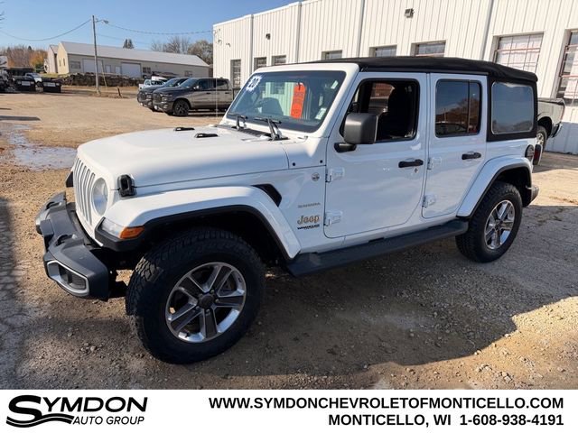 Used 2020 Jeep Wrangler Unlimited Sahara image 7