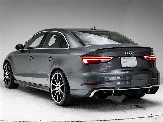 Certified 2017 Audi RS 3 AWD/4WD image 3