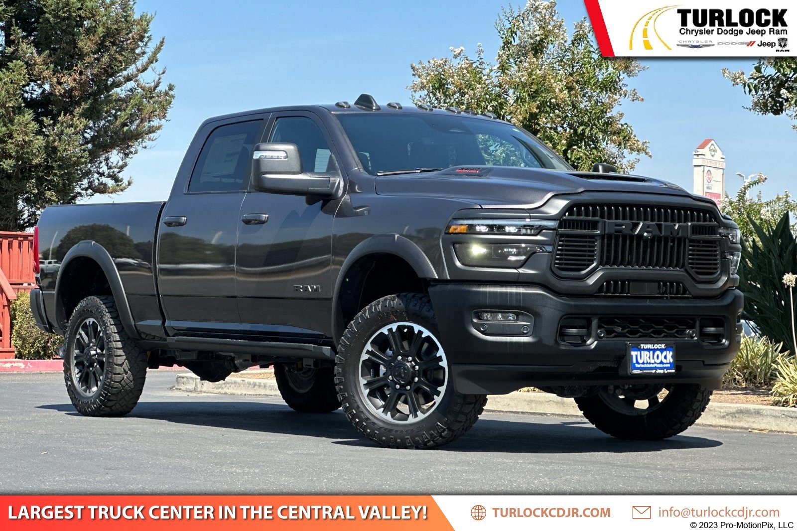 New 2026 RAM 2500 Rebel
