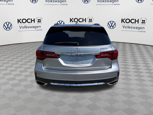 Used 2017 Acura MDX w/ Advance Package AWD/4WD image 7