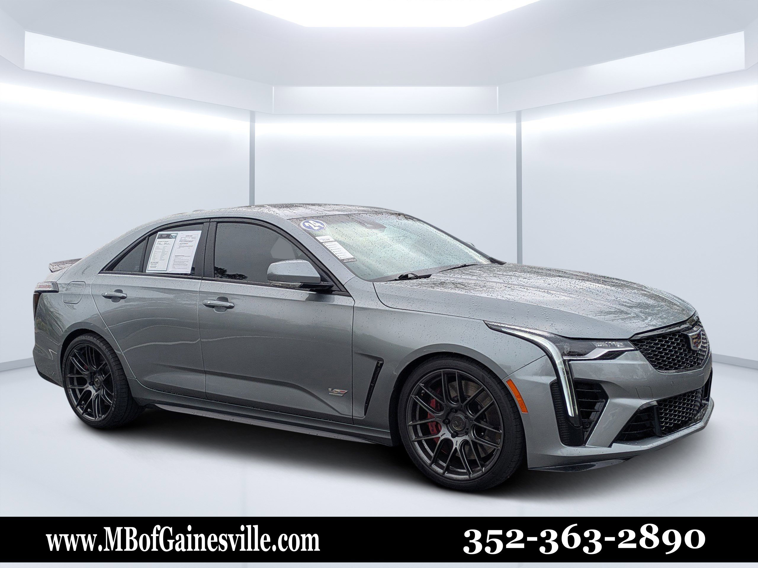 Used 2024 Cadillac CT4 V Blackwing w/ Driver Assist Package image 1