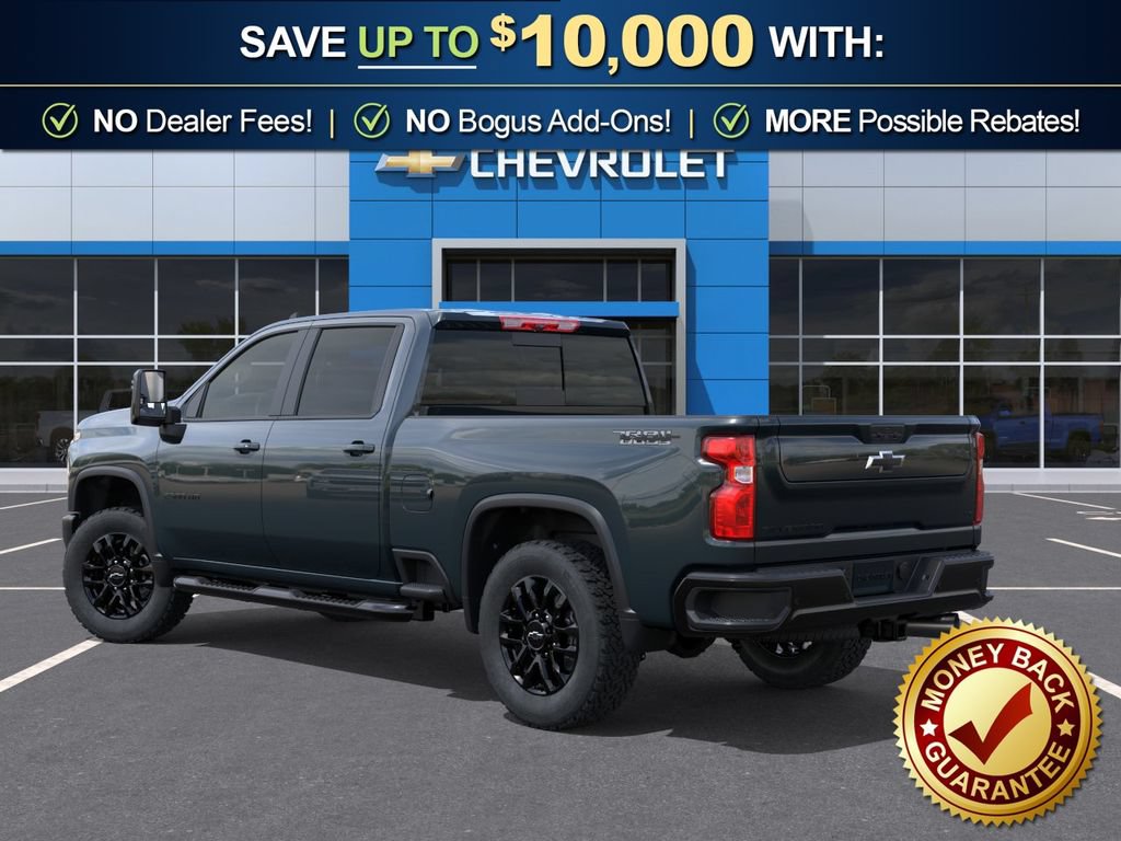 New 2026 Chevrolet Silverado 2500 LT w/ Trail Boss Package AWD/4WD image 4