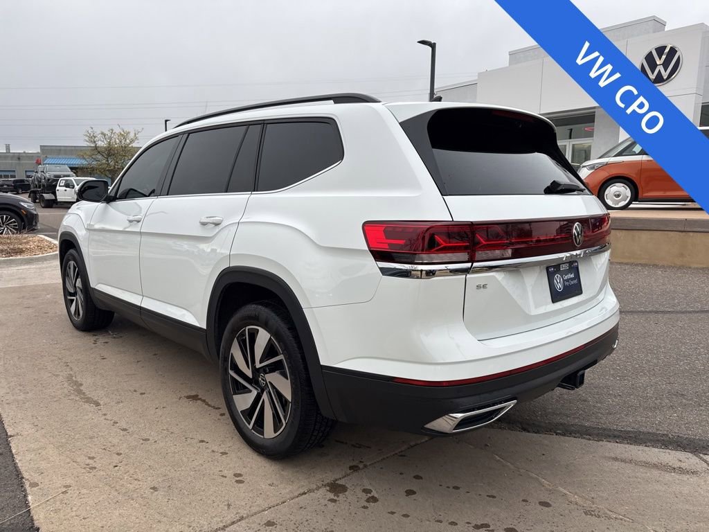 Certified 2024 Volkswagen Atlas SE AWD/4WD image 3