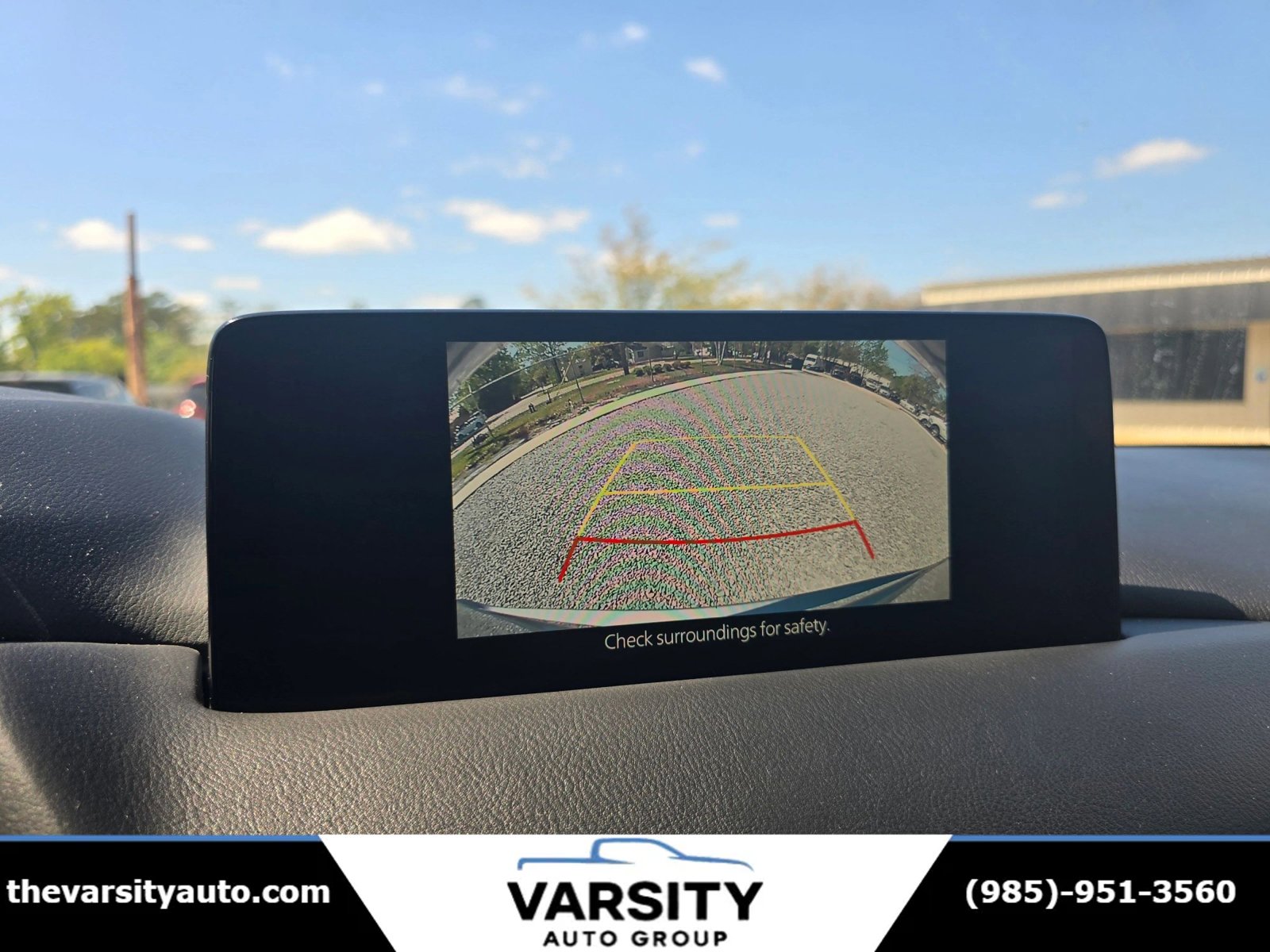 Used 2021 MAZDA CX-5 Touring image 14