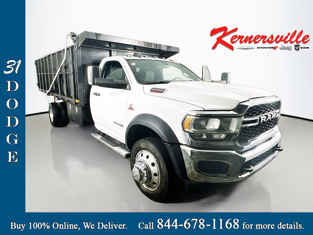 Used 2021 RAM 5500 Tradesman