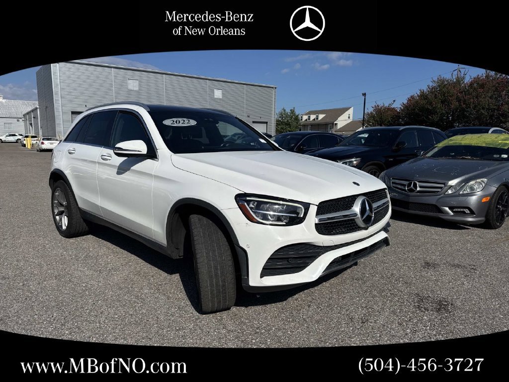 Used 2022 Mercedes-Benz GLC 300
