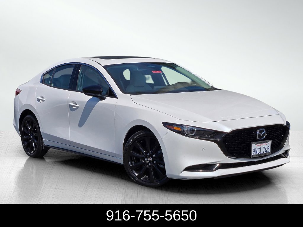 Certified 2026 MAZDA MAZDA3 2.5 Turbo Sedan w/Premium Plus AWD/4WD image 1