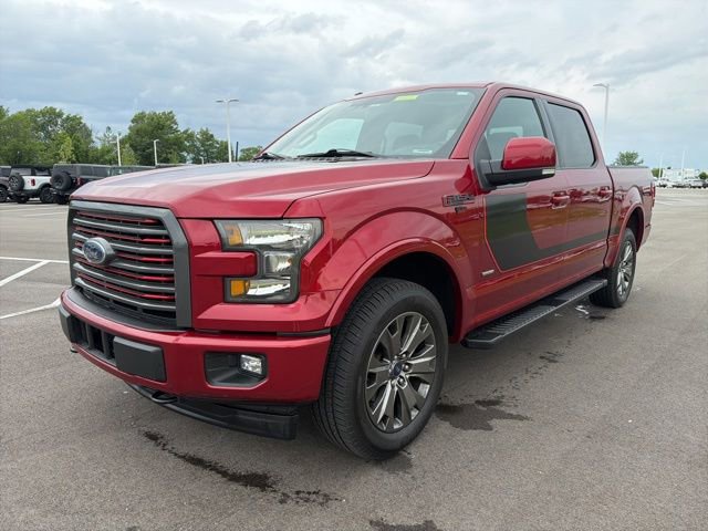 Used 2017 Ford F150 Lariat AWD/4WD image 2