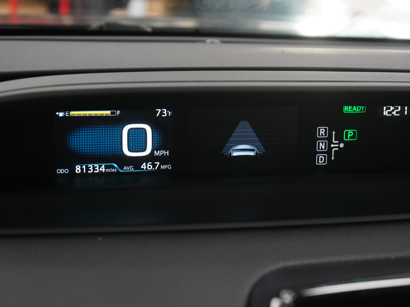 Used 2016 Toyota Prius Four Touring FWD image 23