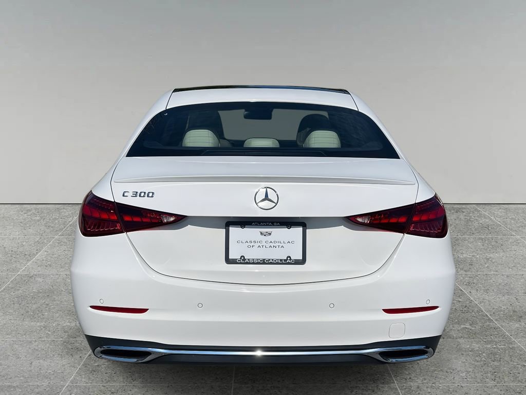 Used 2022 Mercedes-Benz C 300 Sedan image 4