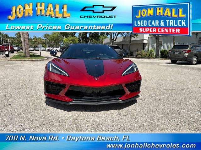 Used 2021 Chevrolet Corvette Stingray Premium Cpe w/ Z51 Performance Package RWD image 20