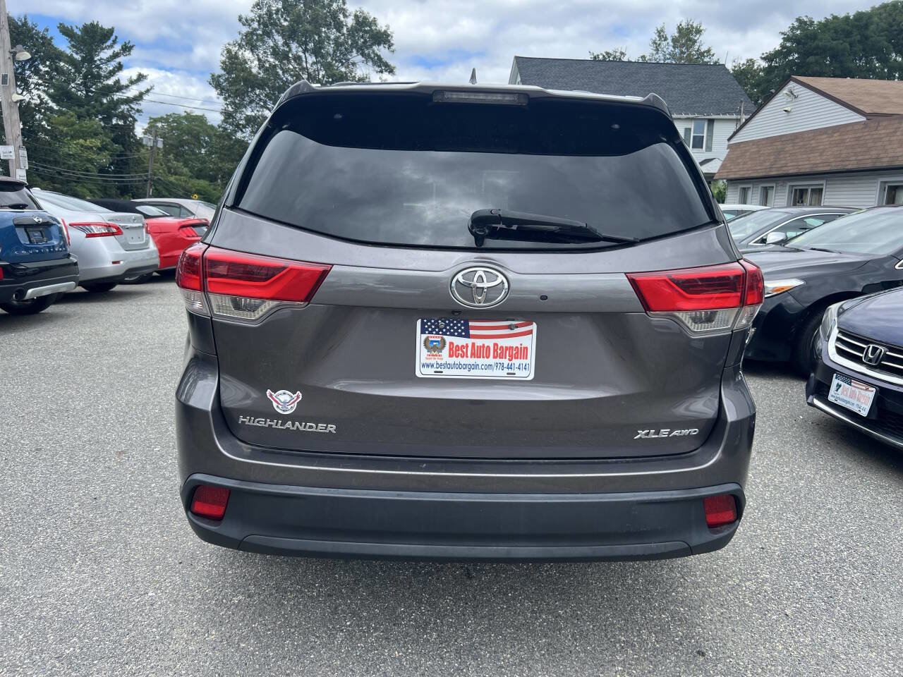 Used 2019 Toyota Highlander XLE image 7