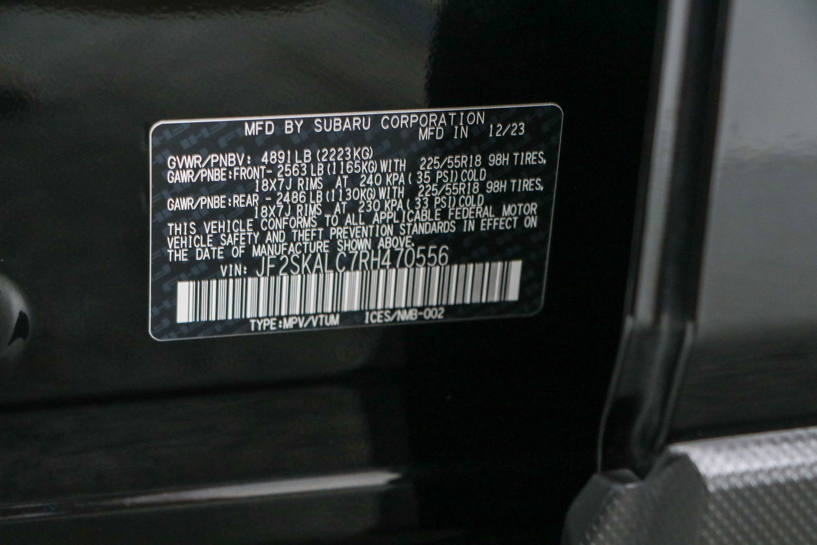 Used 2024 Subaru Forester Limited w/ Convenience Package image 33