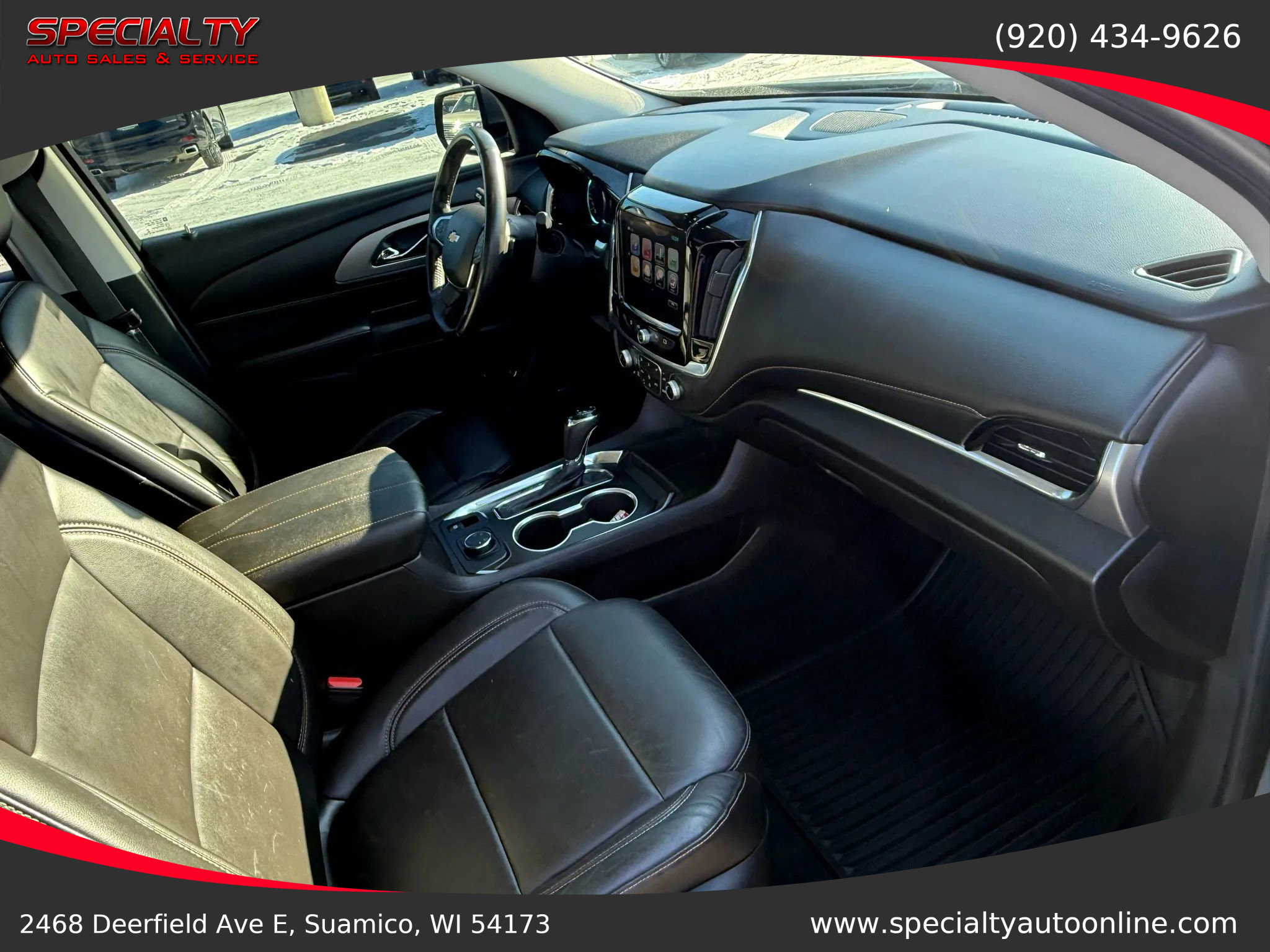 Used 2018 Chevrolet Traverse LT image 21