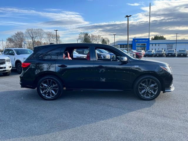 Used 2019 Acura MDX A-Spec AWD/4WD image 5