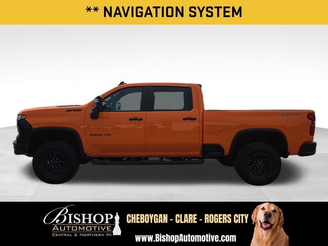 Used 2025 Chevrolet Silverado 2500 ZR2 w/ ZR2 Bison Edition AWD/4WD image 11
