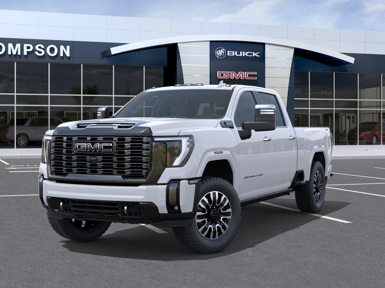 New 2026 GMC Sierra 2500 Denali Ultimate w/ Max Trailering Package AWD/4WD image 30
