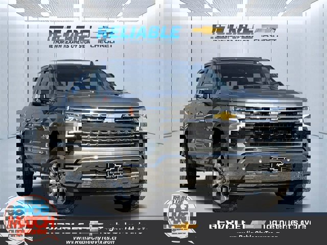 New 2025 Chevrolet Silverado 1500 LTZ