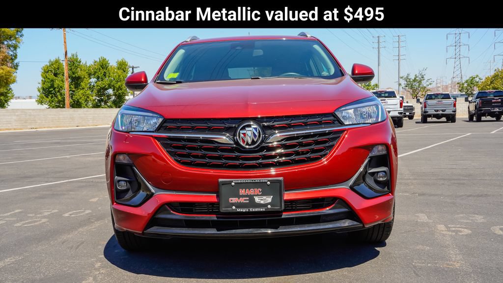 Used 2023 Buick Encore GX Select w/ Sport Touring Package FWD image 5