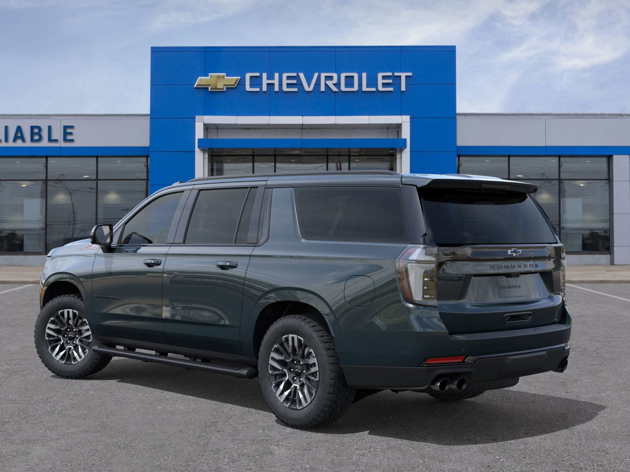 New 2026 Chevrolet Suburban Z71 image 3