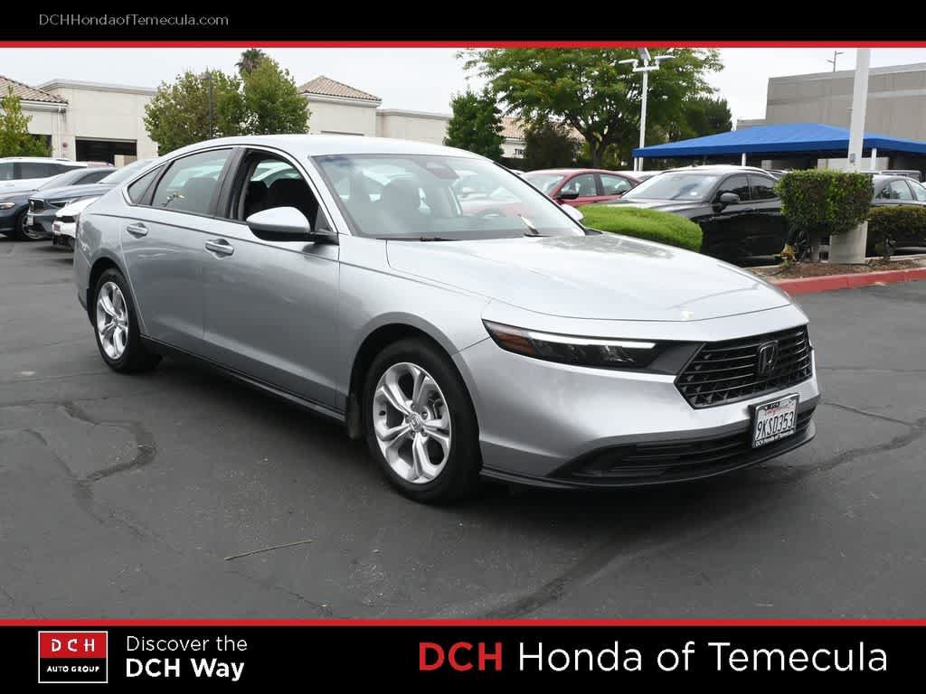 Certified 2024 Honda Accord LX image 3
