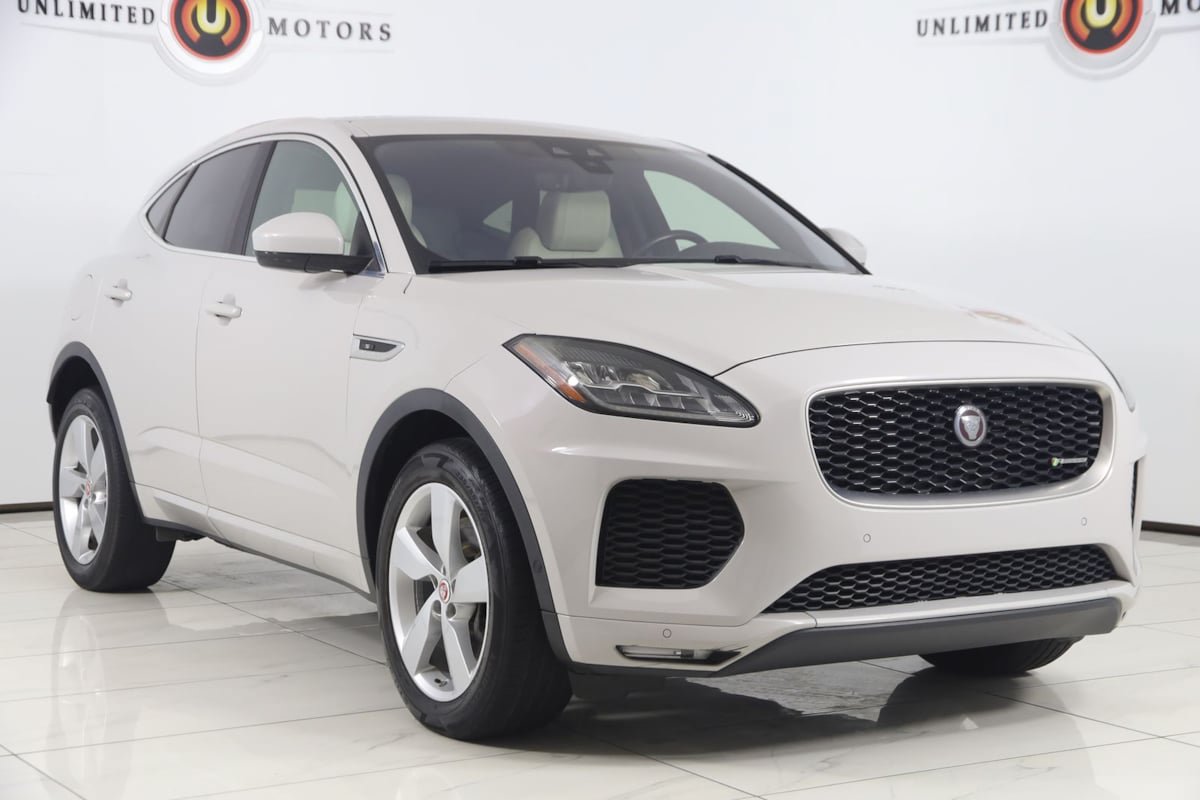 Used 2018 Jaguar E-PACE R-Dynamic S AWD/4WD image 21