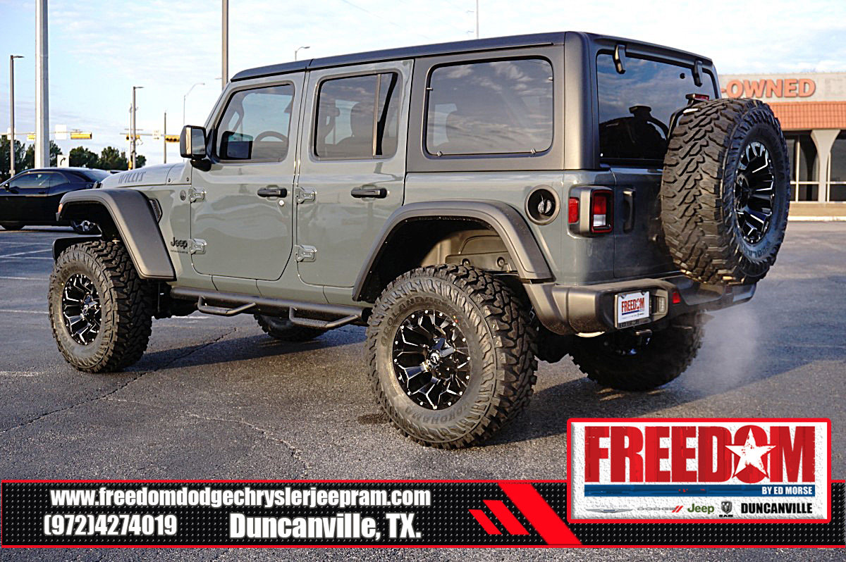 New 2026 Jeep Wrangler Willys image 3