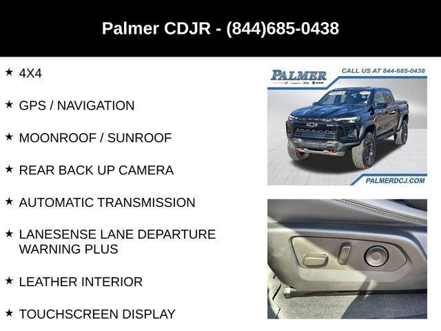 Used 2024 Chevrolet Colorado ZR2 w/ ZR2 Convenience Package III image 6