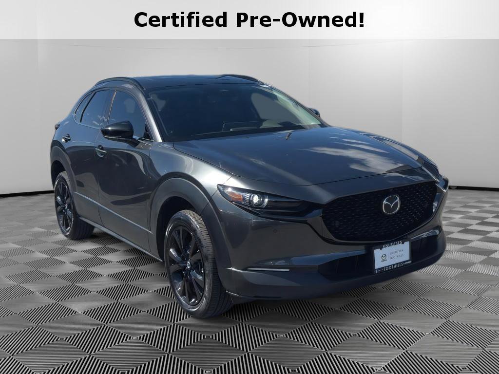 Used 2025 MAZDA CX-30 2.5 Turbo w/ Premium Plus Pkg AWD/4WD image 1