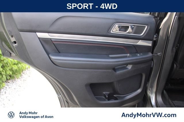 Used 2016 Ford Explorer Sport w/ Equipment Group 401A AWD/4WD image 26