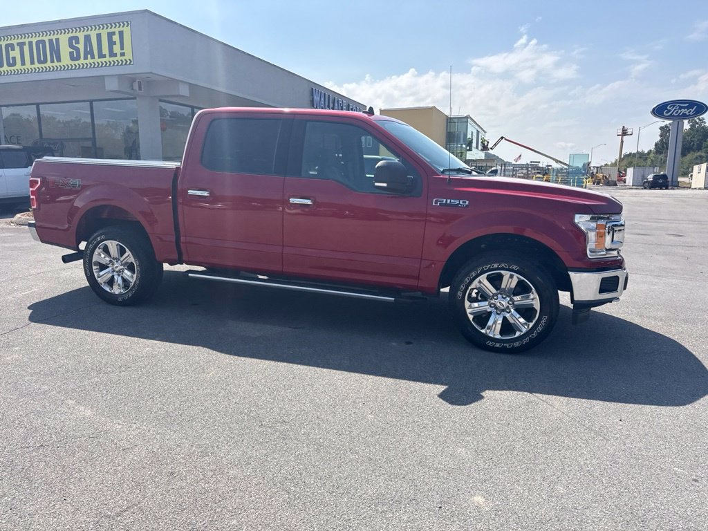 Used 2020 Ford F150 XLT w/ Equipment Group 302A Luxury AWD/4WD image 17