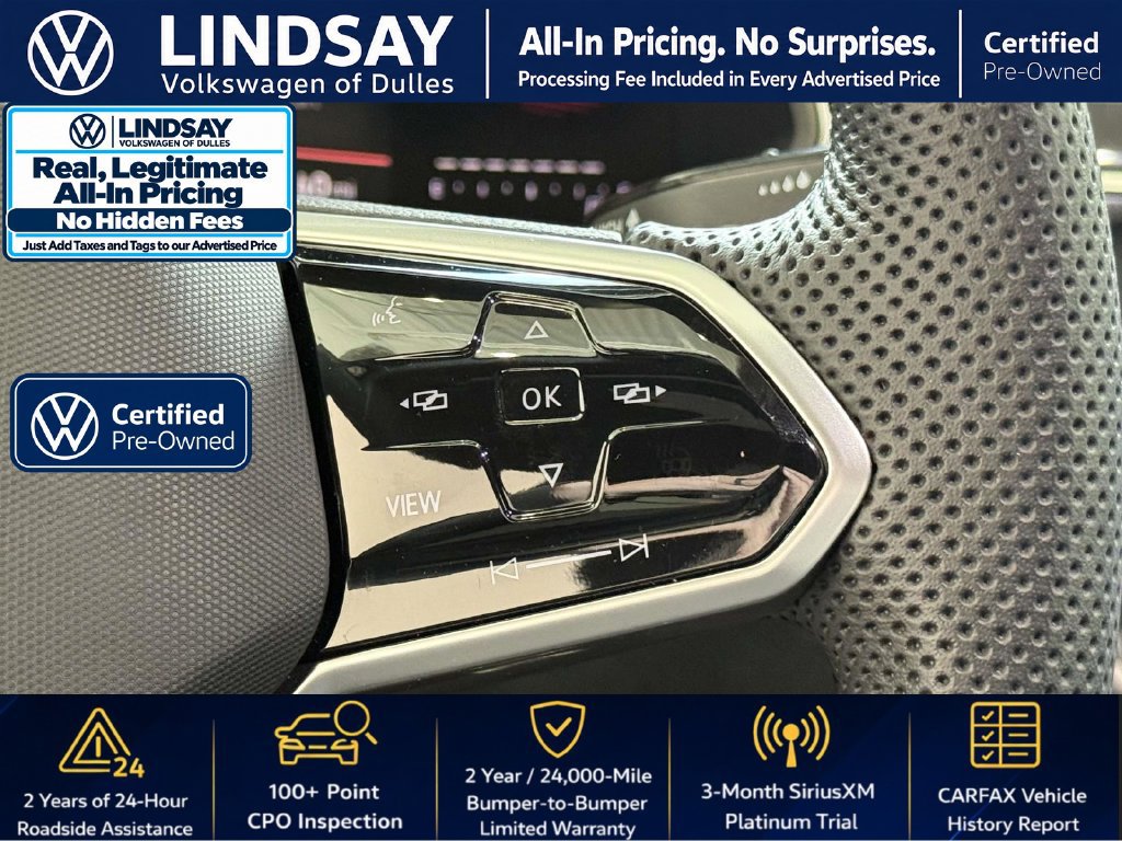 Used 2024 Volkswagen Tiguan SE R-Line AWD/4WD image 23