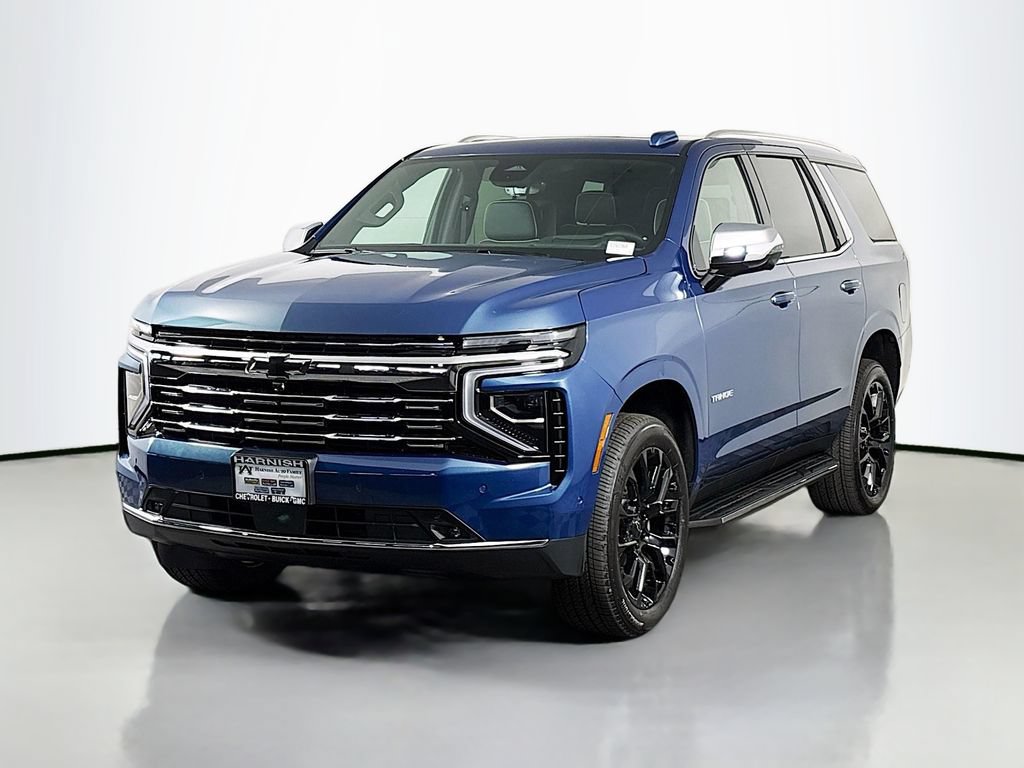 New 2026 Chevrolet Tahoe Premier AWD/4WD image 3