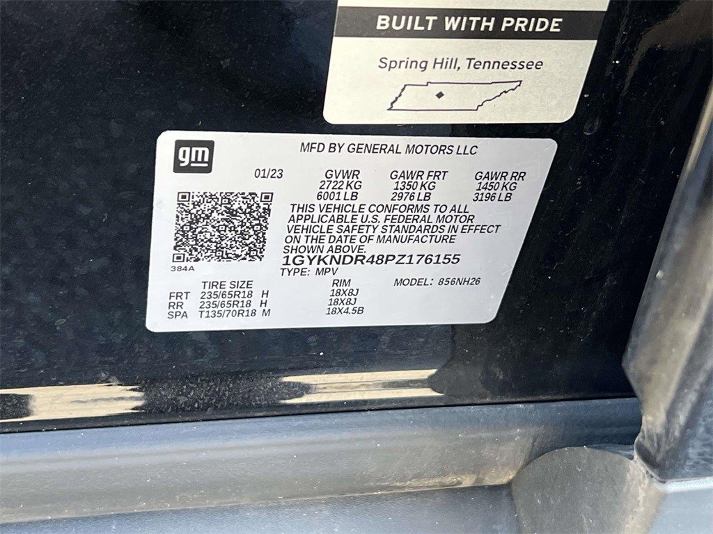 Certified 2023 Cadillac XT5 Premium Luxury image 20