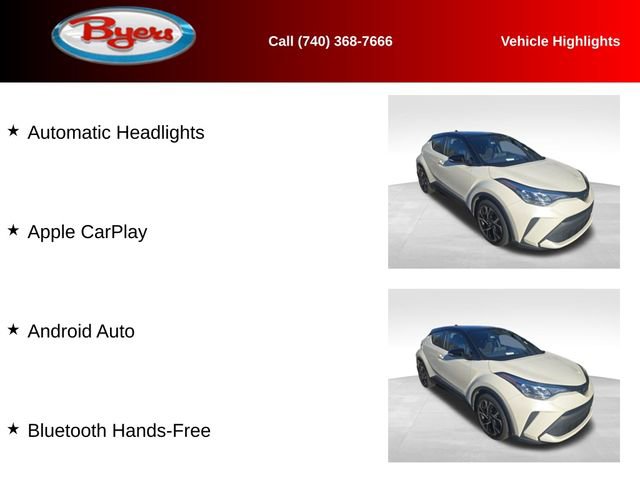 Used 2020 Toyota C-HR XLE image 13