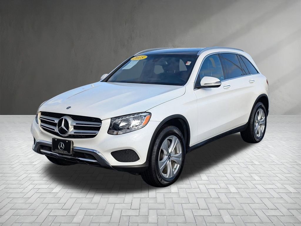 Used 2018 Mercedes-Benz GLC 300 4MATIC image 2