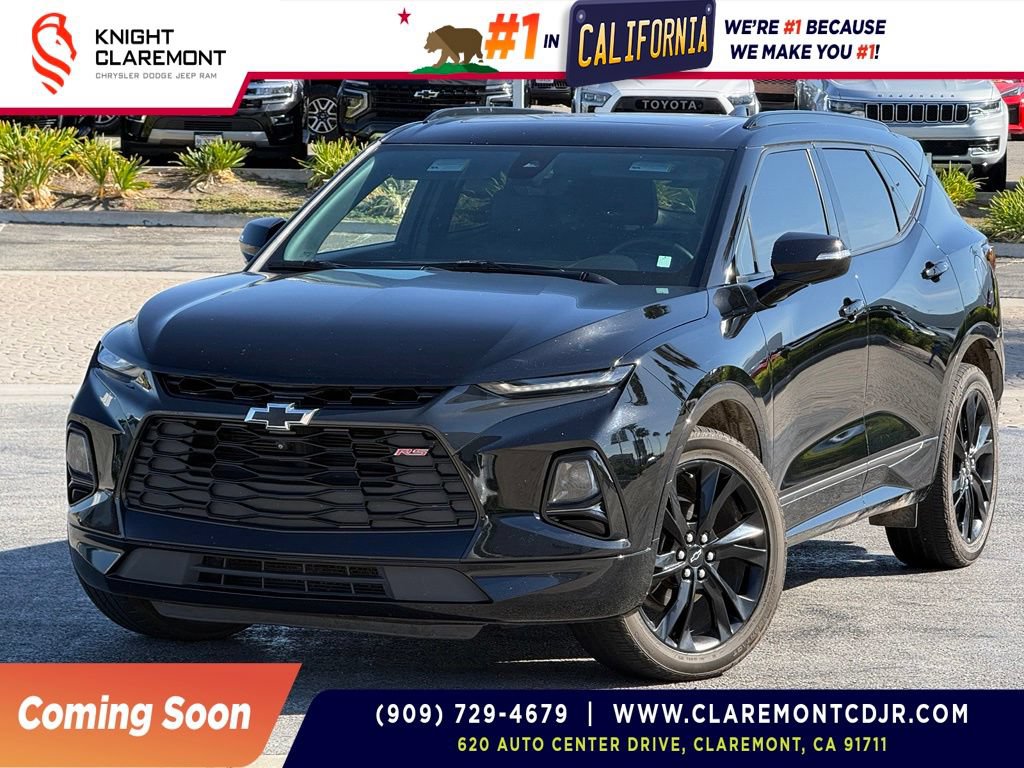Used 2022 Chevrolet Blazer RS w/ Enhanced Convenience Package