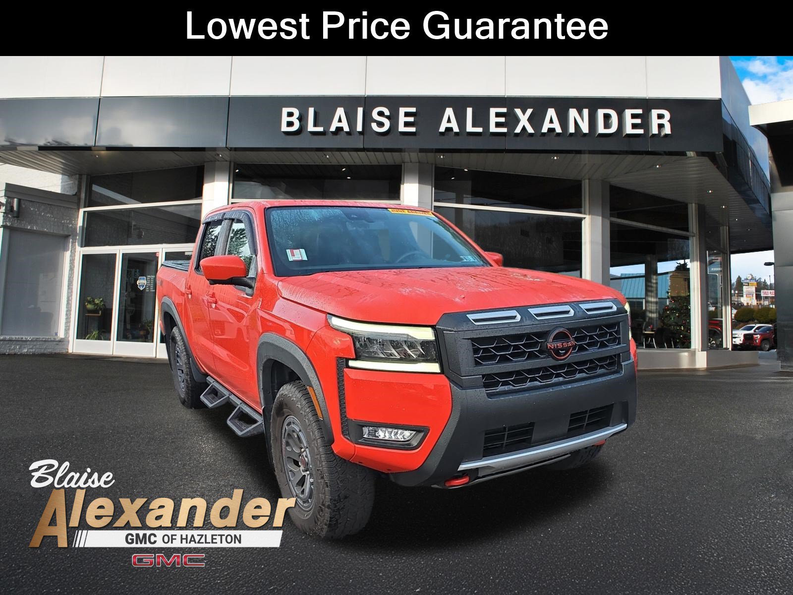 Used 2026 Nissan Frontier PRO-4X w/ Pro Premium Package AWD/4WD image 1