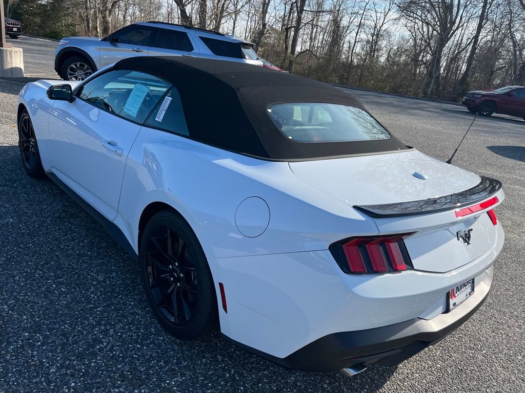 New 2025 Ford Mustang Convertible w/ Mustang Nite Pony Package image 5