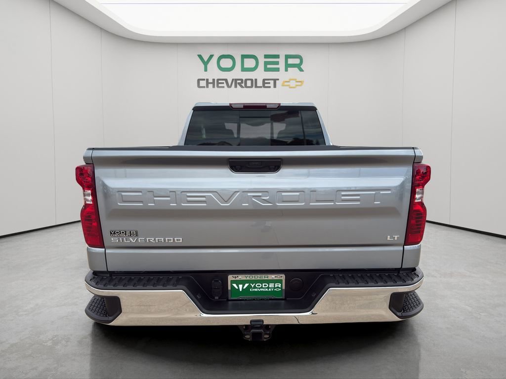 Used 2025 Chevrolet Silverado 1500 LT w/ Leather Package AWD/4WD image 57