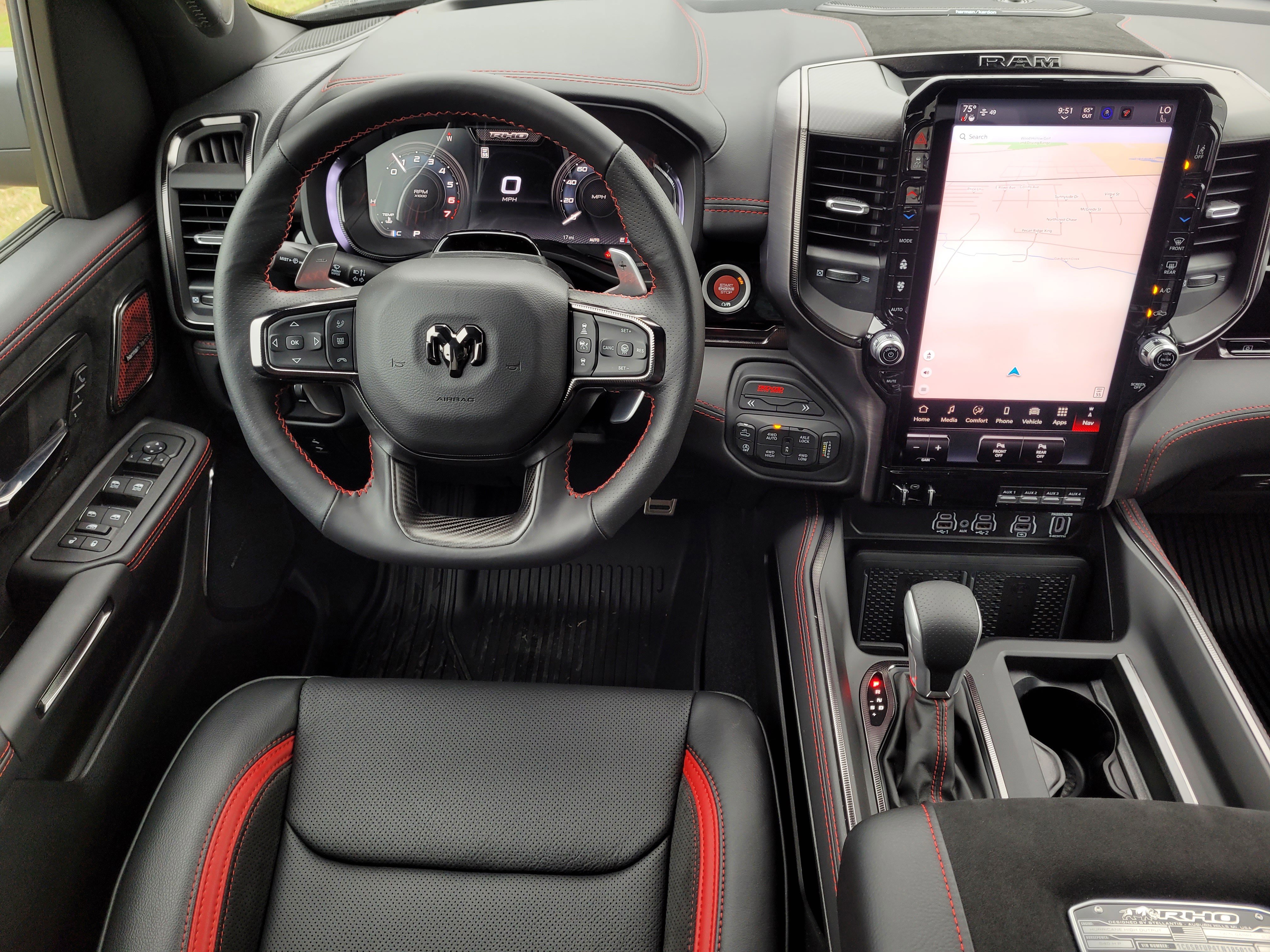 New 2026 RAM 1500 RHO w/ RHO Level 1 Equipment Group image 13